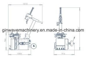 Extensive Use of Tyre Changer for 10&prime;-24&prime; Car Tire