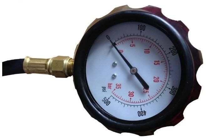 Automatic Wave Box Transmission Diagnostic Engine Oil Pressure Meter