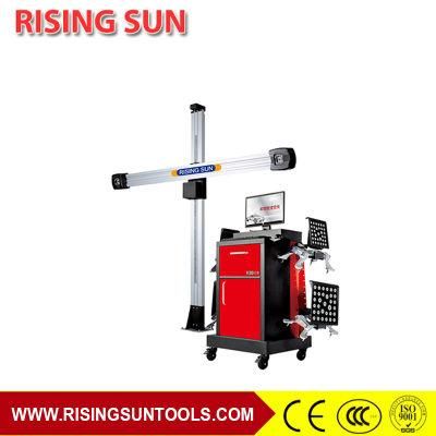 Visual 3D Camera 4 Wheel Aligner Equipment for Car Workshop