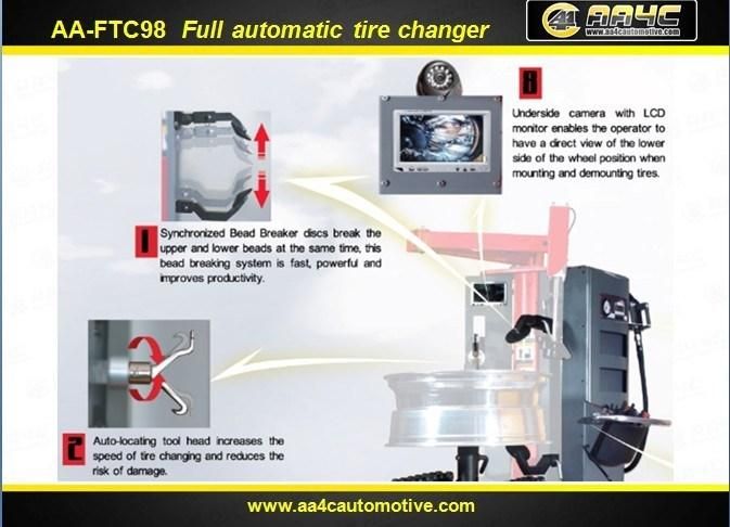 Full Automatic Tire Changer AA-Ftc98