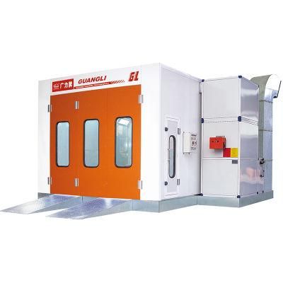 Choose Full Downdraft Economic Car Paint Room Paint Spray Booth for Use