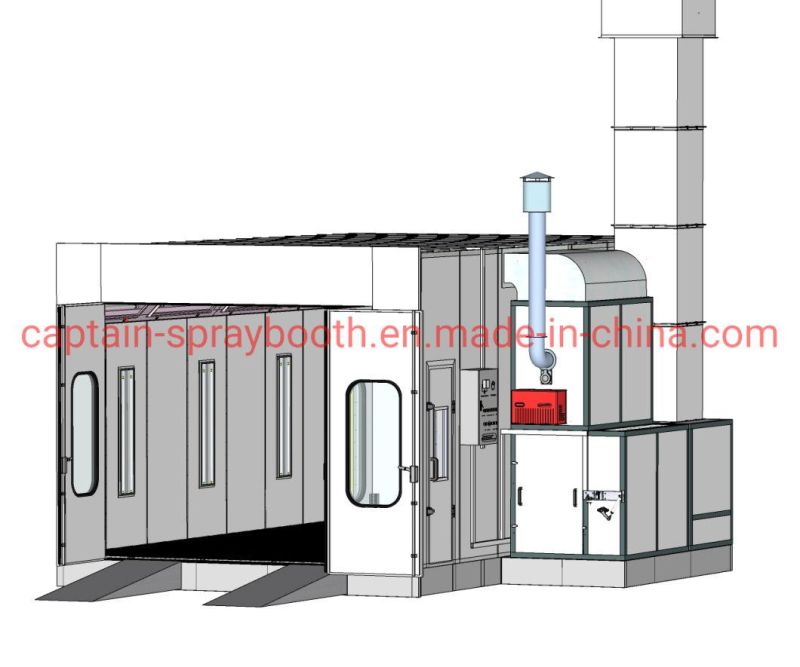 Spray Booth/Paint Booth with Baking for Small Cars