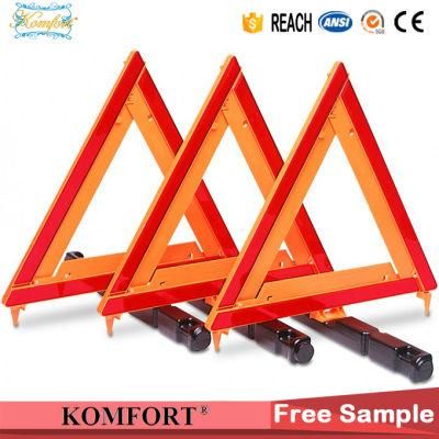 Reflective DOT Safety Road Traffic Sign Car Emergency Warning Triangle
