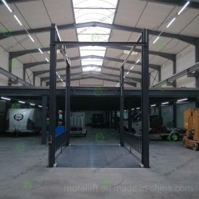 3T capacity hydraulic car parking lift