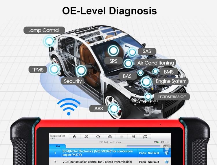 2021 Ms906bt Autel Diagnostic Tools Program Mk906bt Diagnostic Tool for Sale