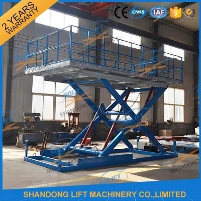 Hydraulic Scissor Car Parking Lift Garage Vertical Car Elevator Price