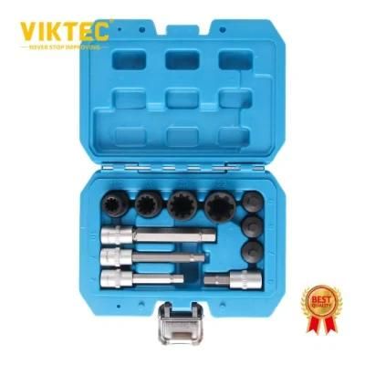 Auto Brake Tool for 11 PCS Brake Caliper Socket and Bit Set