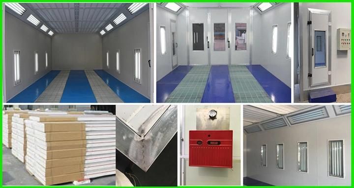 Hot Sale Ce Approved High Quality Car Spray Booth