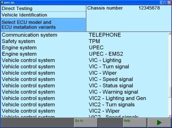 Original Daf Vci-560 Vci560 Kit Daf Truck Diagnostic Tool with WiFi