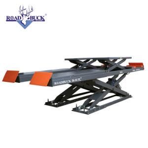 Factory Double Level Scissor Four Wheel Alignment Car Lift for Garage Equipment