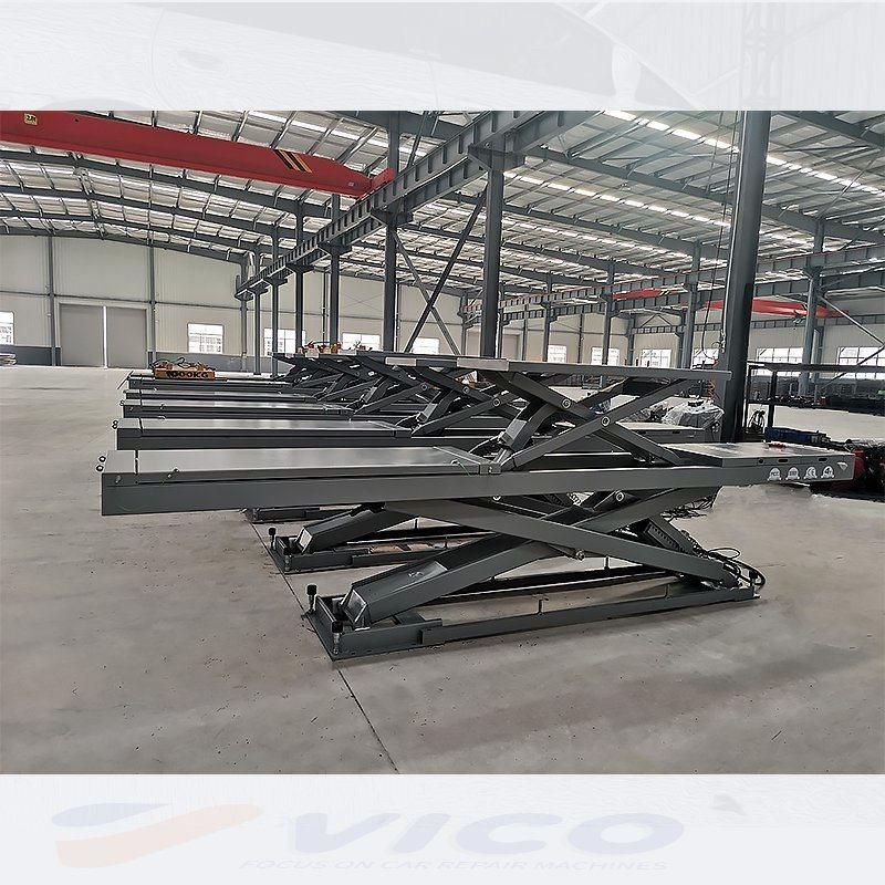 Vico Lifting Equipment Car Body Shop Scissor Lift