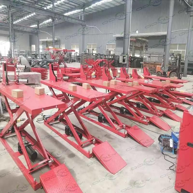 CE Automatic Garage Equipment Scissor Motorcycle Lift Direct Factory Price