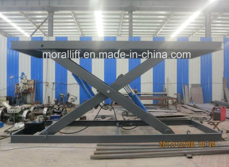 Heavy Loading Capacity Hydraulic Scissor Platform for Car