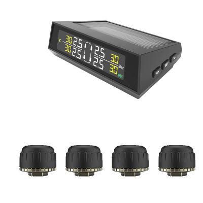 Car Universal Tire Pressure Monitoring External Sensor TPMS System