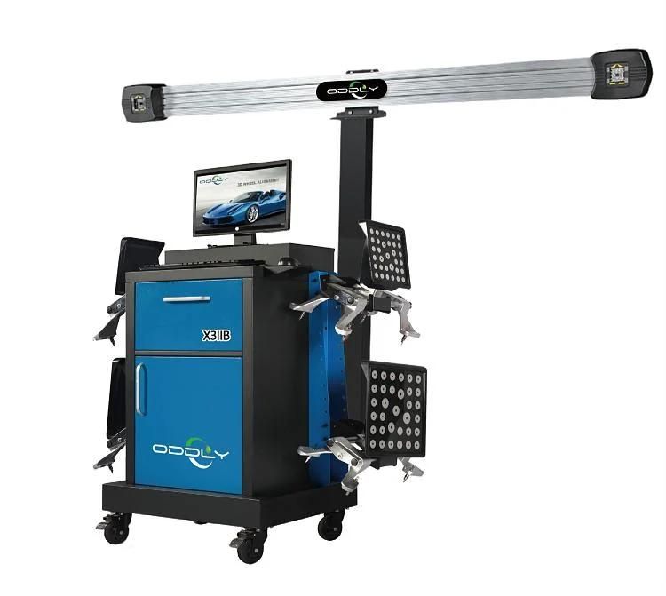 Four Car Wheel Aligner Wheel Alignment Machine Price 3D Wheel Alignment with HD Cameras