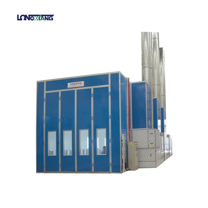 Large Spray Booth Industrial Spray Baking Oven Paint Oven with CE Approved