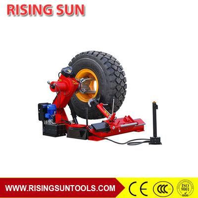 42inch Semi Automatic Hydraulic OTR Tyre Repair Equipment