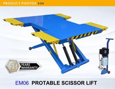 High Precision MID-Rised Movable Scissor Lift (EM06)