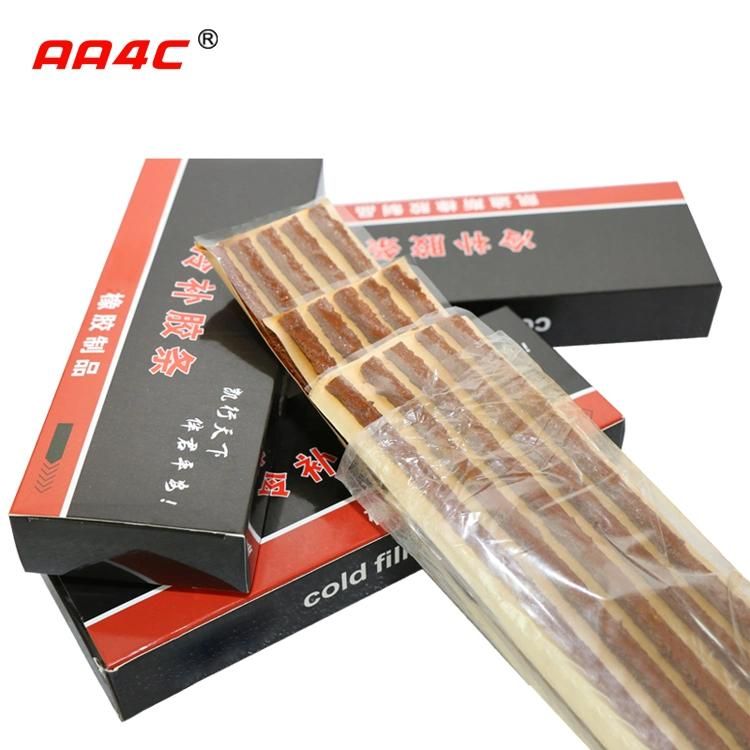 AA4c Round Square Full Range Size Euro Us Type Tire Repair Patches Mushroom Cold Repair Plug Patch Nail Tire Repair Patch