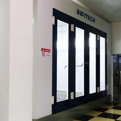 Exporter Manufacturing Price Downdraft Paint Booth From Infitech