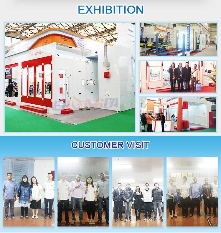 Wld6200 Nigeria CE China Paint Booth/Spray Booth/Painting Room/Car Baking Oven/Auto Oven Spray Booth/Automotive Spray Booth/Painting Booth/Machine/Equipment