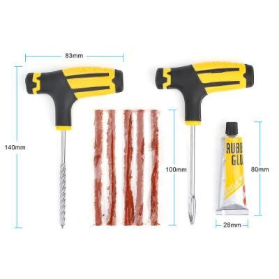 Professional Car Tire Repair Kit Tool