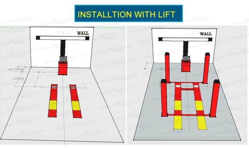 3D Wheel Alignment Camera Jbc