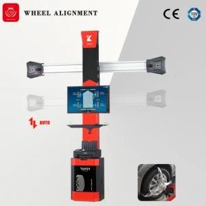 Best Price High Quality 3D 4 Wheel Alignment Machine