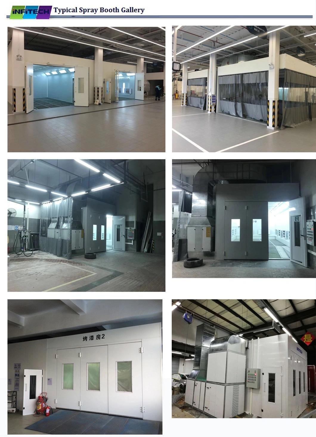 High Quality Diesel Burner Auto Spray Booth Painting Drying Rooms