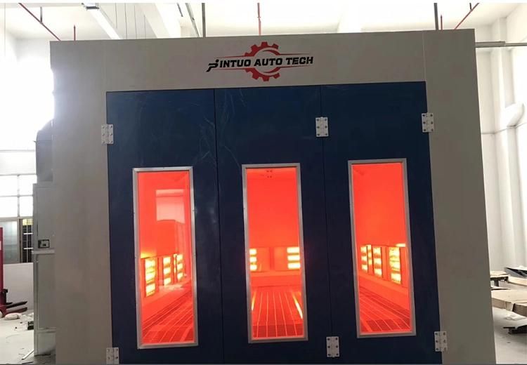 Jpb-660 New Paint Booths Paint Equipment Spray Paint Room