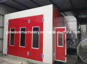 Downdraft Water Based Auto Spray Painting Booth/Auto Spray Paint Booth