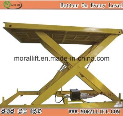 Hydraulic Scissor Type Vertical Car Lift Platform