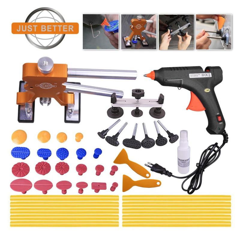 Paintless Dent Repair Kits Car Dent Pulling Tools Automotive Ding Kit Repair Dent Puller Kit for Car Hail Damage Dent & Ding Removal