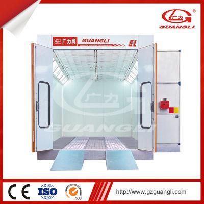 High Quality Ce Approved Best Price Auto Spray Booth Painting Room with Lighting