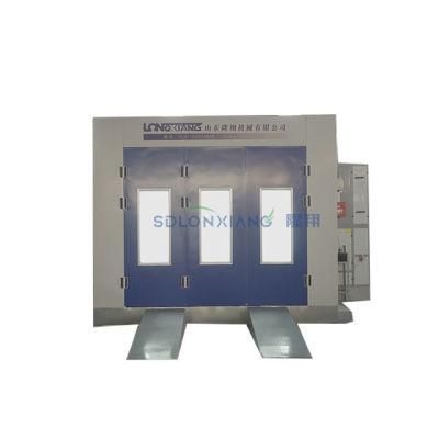 Car Spray Painting Oven with Back Downdraft System