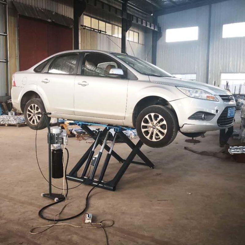 High Quality Portable Hydraulic Scissor Car Lift