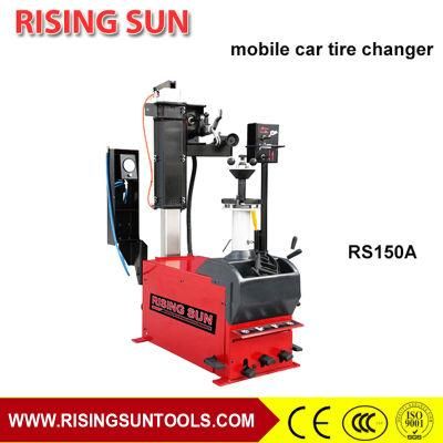 Semi Automatic Mobile Car Tyre Replacing Machine