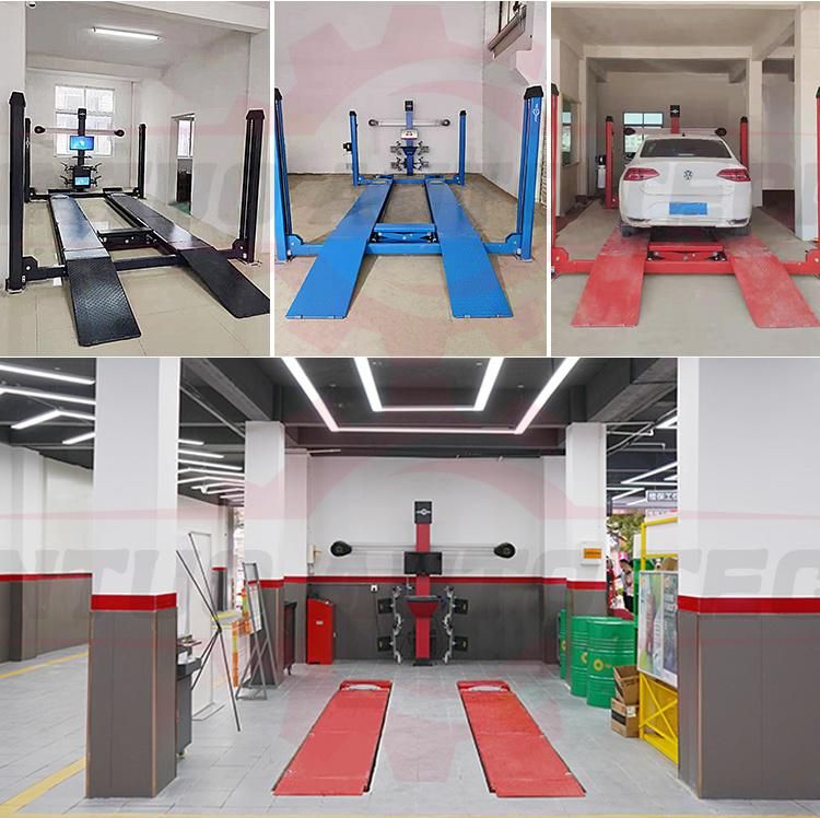 Jintuo Tire Repair Shop Nice Launch Wheel Aligner Price