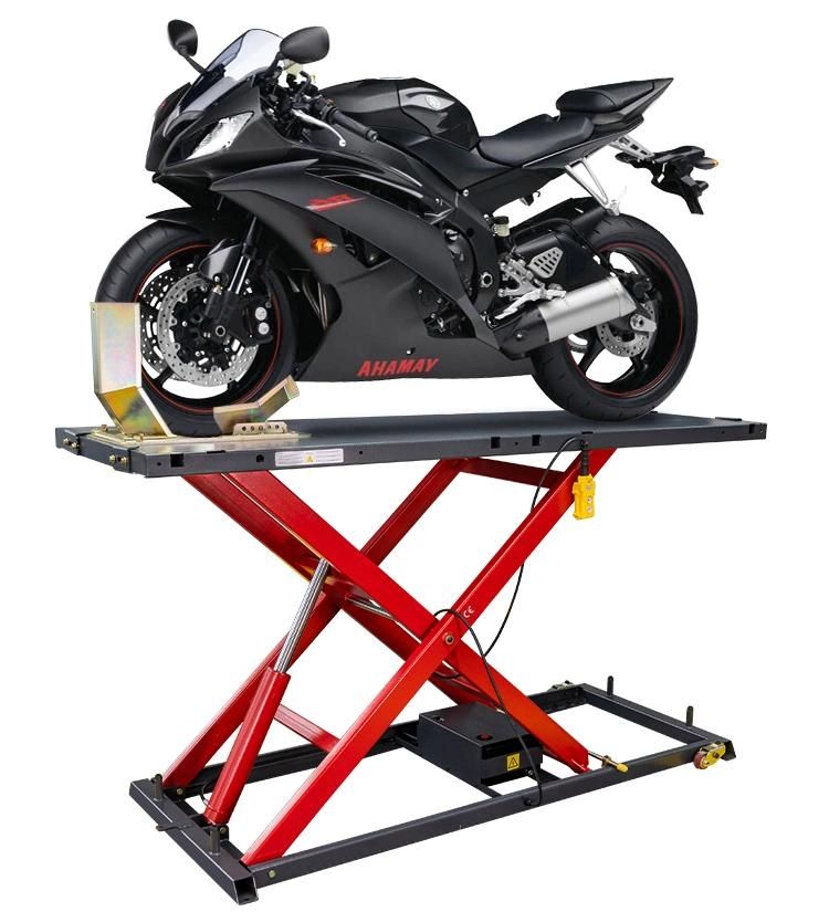 High Efficiency Reusable Durable Electric Safety Motorcycle Lift