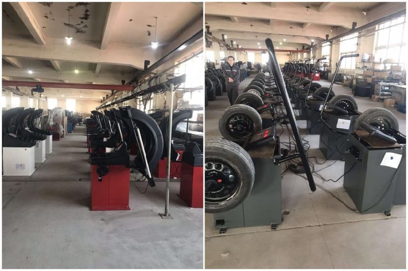 Wheel Balancer/Tyre Changer/Wheel Alignment/Wheel Balancer /Tire Changer/Truck Wheel Balancer/Wheel Balancing Machine/Car Tyre Balancing Machine 402