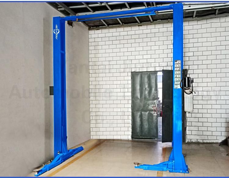 4t Low Ceiling Hydraulic Two Post Car Lift