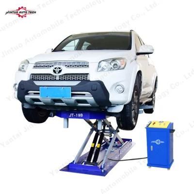 Car Frame Machine Body Straightening Car Scissor Lift Bench