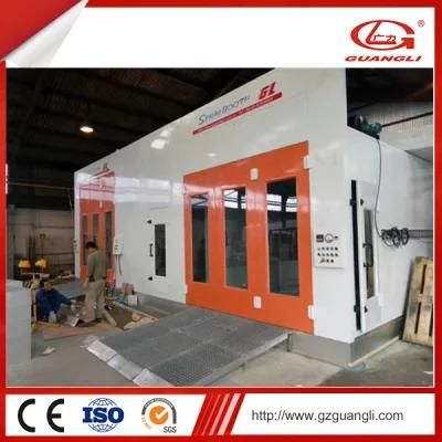 2019 Ce Approved Spray Booth Car Booth with Big Fan