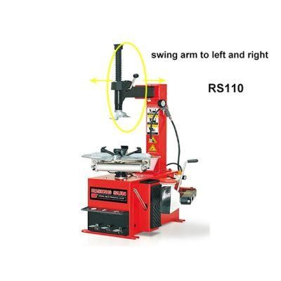 Swing Arm Hydraulic Car Repair Garage Equipment for Tire Changing