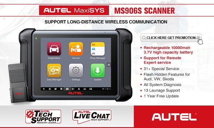 New Arrival Autel Maxisys Ms906s Replace Autel Maxisys Ms906 Autel Maxisys Ms906bt Scan Tool Diagnostic Scanner