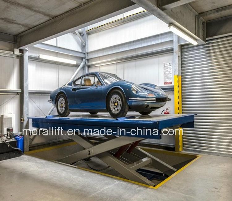 3000kg Hydraulic Lifting Platform for Car Parking