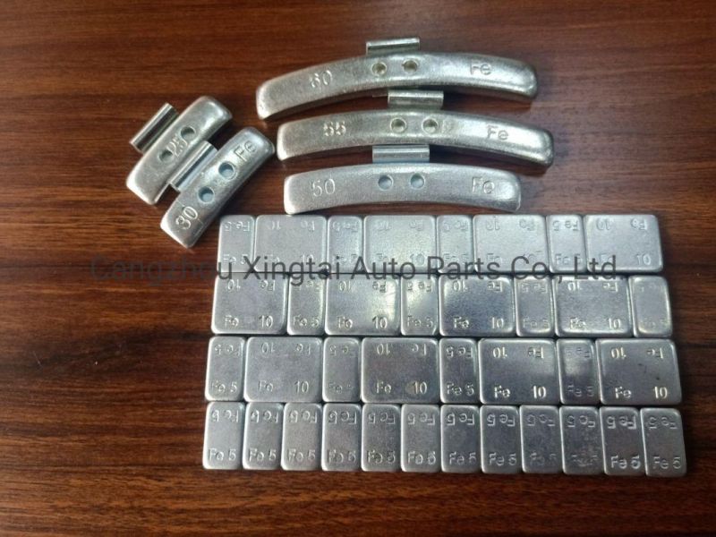 Wholesale Zinc Zn Clip on Tire Wheel Balance Weight