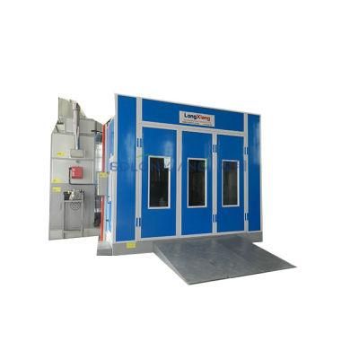 Auto Paint Drying Station with Stainless Steel Heating Exchange