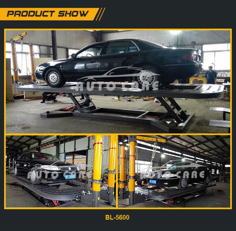 Lifting Platform for Car Accident Frame Straightening Machine