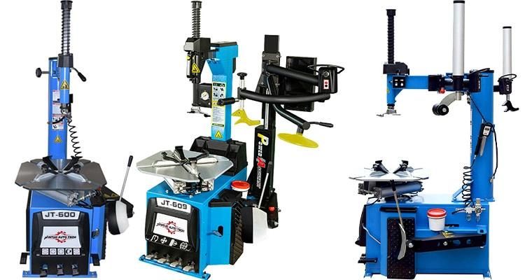 245kgs (540lbs) Semi-Automatic Jintuo Tech Auto Repair Equipment Tools Tire Changer